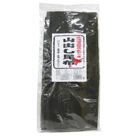 祝い海藻　山出し昆布　500g