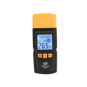 WSensor 【廣字號】木材水分測試儀GM6104類樹種修正方式