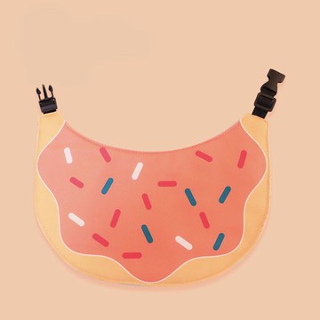 【臺灣出貨】狗狗口水巾可愛夏季防水圍嘴衣服大型犬寵物圍兜金毛阿拉斯加薩摩