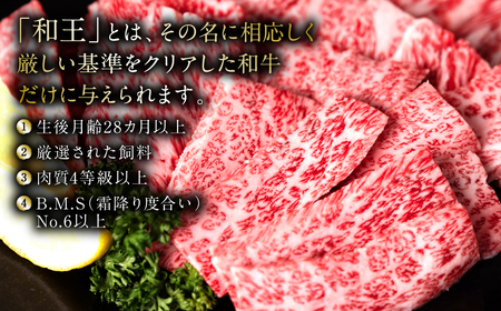 極和王シリーズ くまもと黒毛和牛 焼肉バラ 500g 熊本県産 牛肉