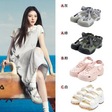 FILA 女潮流涼鞋 多款任選