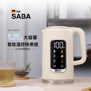 1.7L智能溫控快煮壺(SA-HK41)