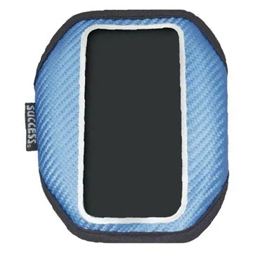 SUCCESS 成功 遠紅外線手機臂套 跑步用 藍色 手臂圈24-34公分 適用4.7-5.7吋螢幕  S1830