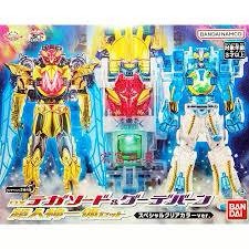 第一戰隊 DX特加之劍&神拳霸王 透明色套組 BT903830
