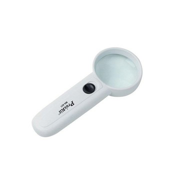 海夫健康生活館 ProsKit 3.5X 2LED 手持放大鏡燈 雙包裝(MA-021)