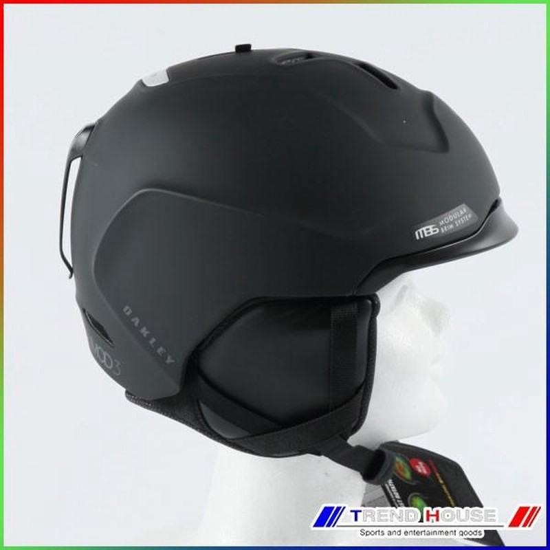 2019 オークリー ヘルメット モッド3 ミプス MOD3 MIPS Blackout