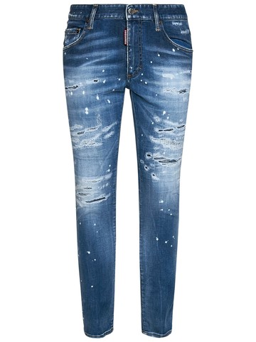 Dsquared2 LIGHT BEACH BLUE WASH SUPER TWINKY Jeans