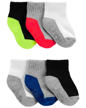 Toddler 6-Pack Crew Socks