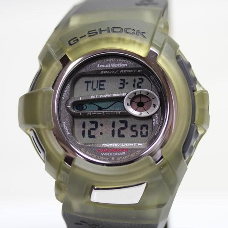 CASIO カシオ G-SHOCK Gショック DWX-110 ローカルモーション別注