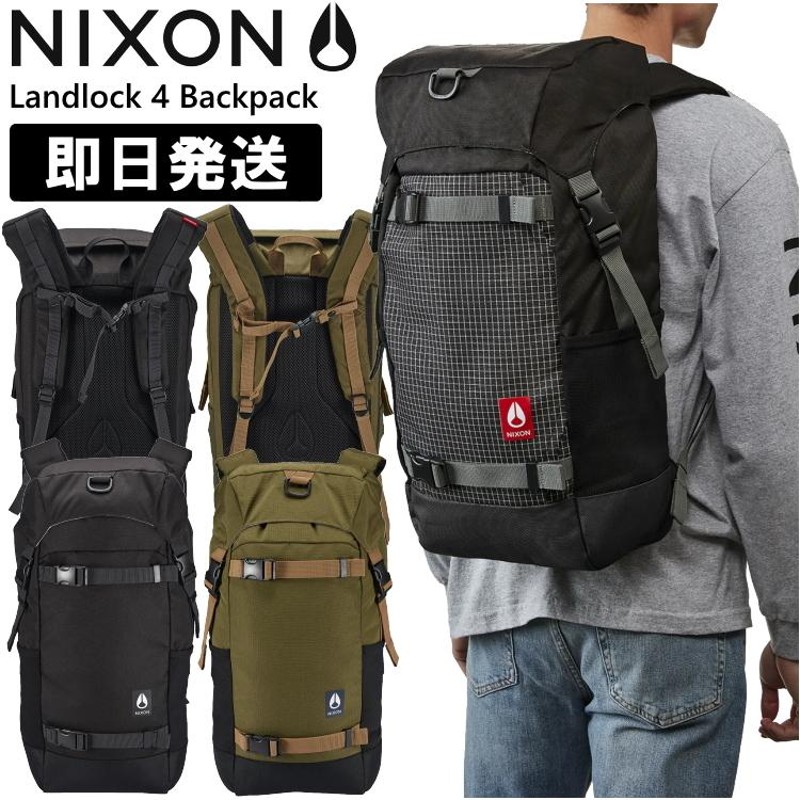 NIXON ニクソン リュック Landlock 4 Backpack 25L ランドロック 4