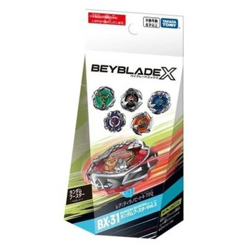 Takara Tomy Beyblade 戰鬥陀螺 X世代 BX-31 隨機強化組Vol.3-韓版