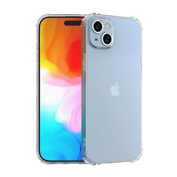o-one APPLE IPhone15 Plus軍功防摔手機殼(透明) 通過美國軍規MID810G防摔認證