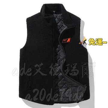 【免運】4-12XL 390斤可穿 冬季刷毛馬甲 大尺碼馬甲外套 大碼羊羔絨馬甲 休閒時尚刷毛背心 加肥加大棉馬夾坎肩