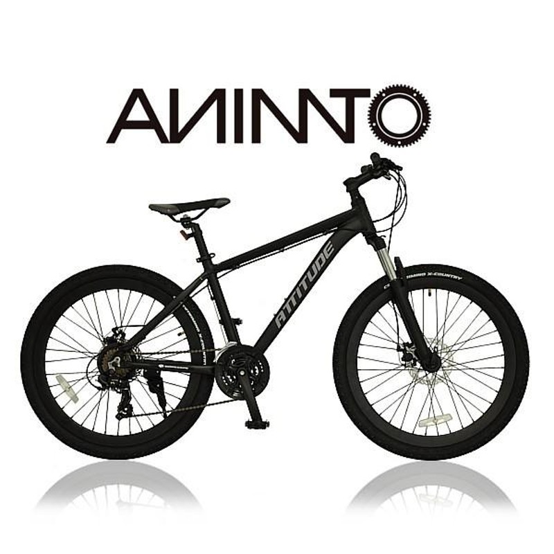 ANIMATOアニマート】 マウンテンバイク ATTITUDE XCA200 26インチ