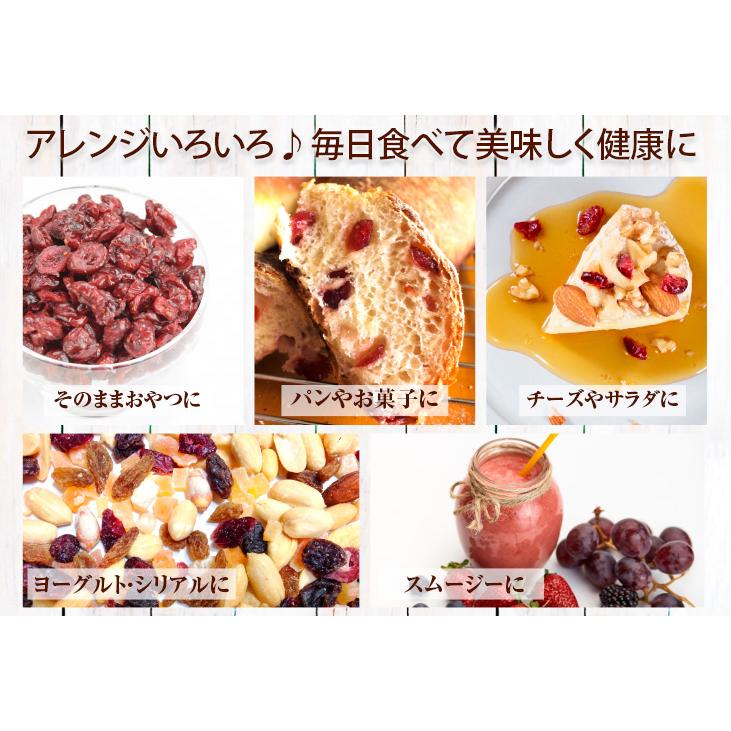 ドライクランベリー 500g クランベリー ドライフルーツ ベリー お菓子