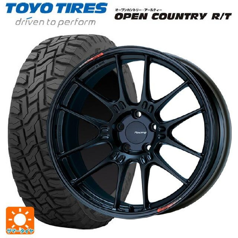 トーヨータイヤ サマータイヤ 新品 トーヨー OPEN COUNTRY R/T ブラックレター オープンカントリー ゴツゴツ 225/65R17インチ 102Q 4本セット