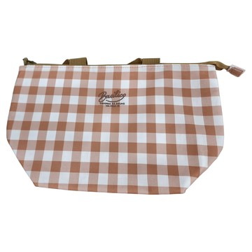 Sabu 日本 BASILICO 保溫保冷便當袋 粉紅色 30 x 18 x 12cm  1個