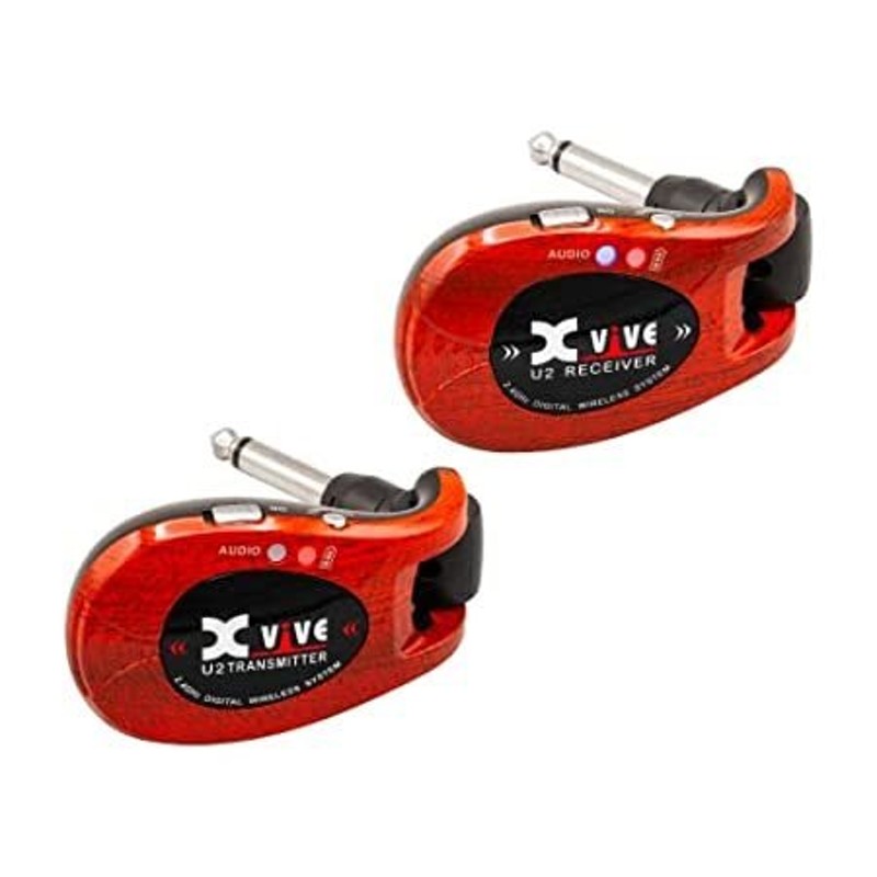 Xvive U2 Guitar Wireless System Guitar Wireless Transmitter and Receiver 2.  通販 LINEポイント最大0.5%GET LINEショッピング