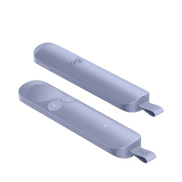 Logitech Spotlight 2 雷射簡報器｜星暮紫