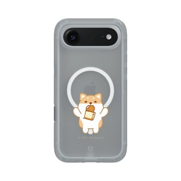 iPhone Air AirX 流變灰 - 柴語錄 Shiba Says - 能動口就不動手-雞排款