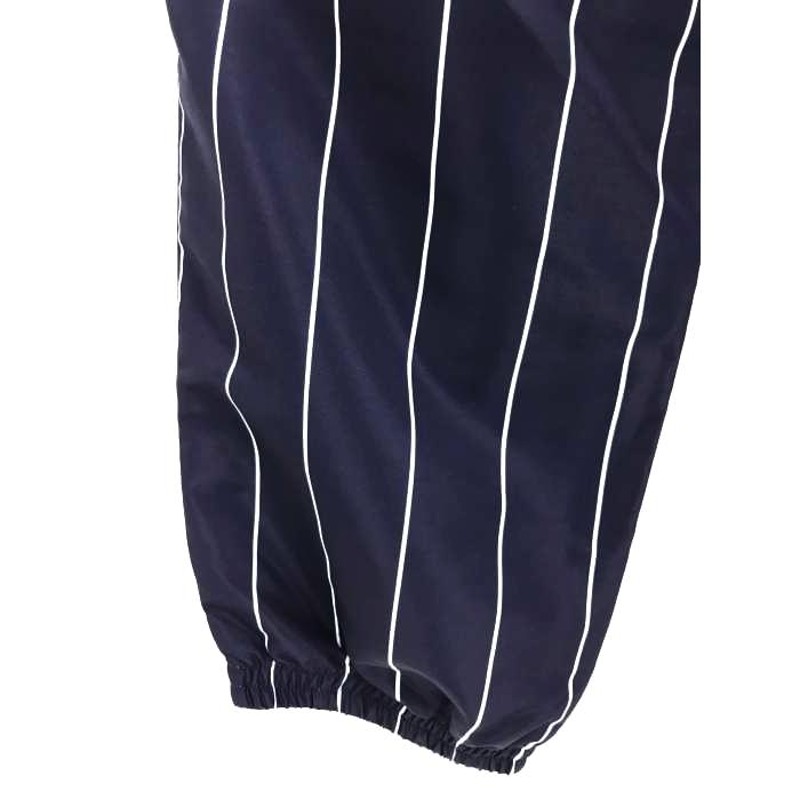 FILA(フィラ) HERITAGE NYLON PANT NAVY トラックナイロンパンツ