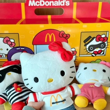 正品麥噹勞HelloKitty50週年公主少女女朋友禮物公仔生日兒童禮物