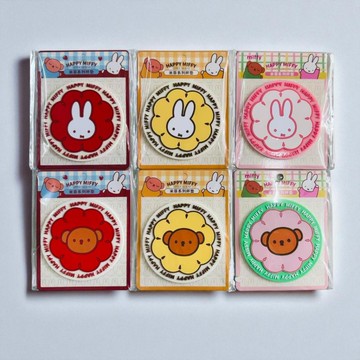 HomeTune家音 Miffy 米菲 鮑里斯 杯墊 防水杯墊 墊子 隔熱墊 【PM-094】12H