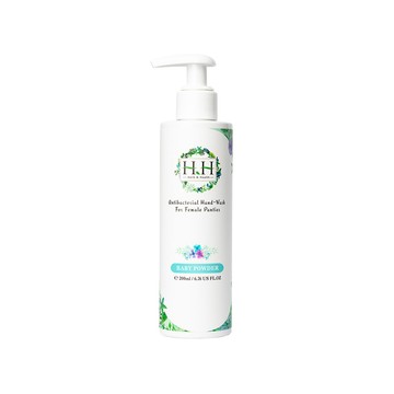 HH Hreb & Health HH女性私密衣物抗菌手洗精 200ml (白麝香&清新花園&寶貝粉香)