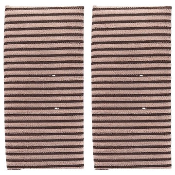 KEYTOSS 詰朵斯 Bamboo 柔色竹炭添加尼龍沐浴巾 30*90 CM 台灣製  顏色隨機  1入  2條