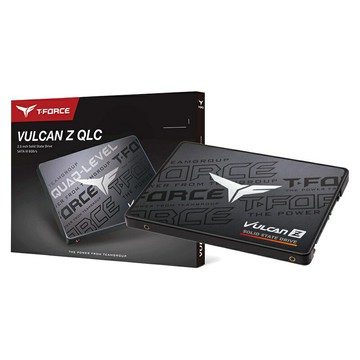 【享最高折300】十銓 T-Force Vulcan Z 火神Z 256G/512G/1TB/2TB/4TB 2.5吋固態硬碟