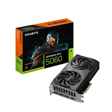 GIGABYTE RTX5060 WINDFORCE 8G 顯示卡