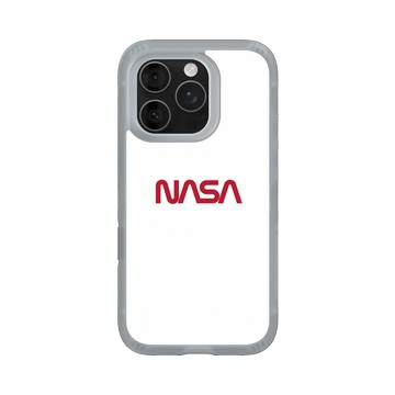 iPhone 16 Pro AirX 流變灰 - NASA - The Worm (White)
