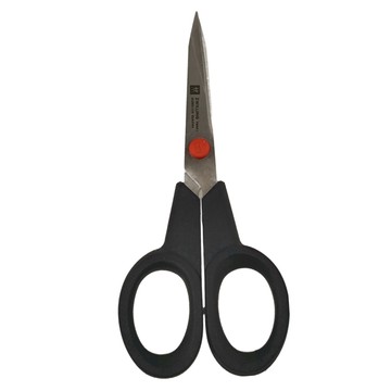 ZWILLING 雙人 裁縫剪刀 11cm  黑色 + 金色  1支