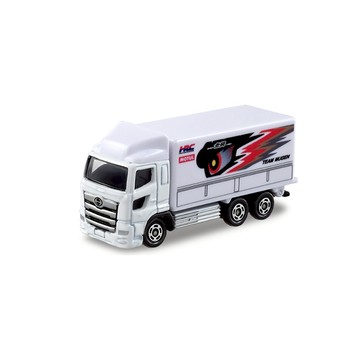 『 單位日貨 』 日本正版 多美 TOMICA  TCN 限定 TEAM MUGEN  無限 日野 貨車
