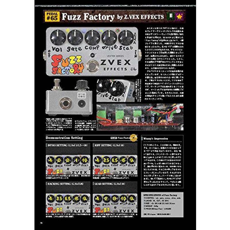 The歪みFUZZ編