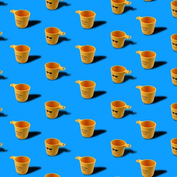 MY CUP 1 PBT杯 圖案款