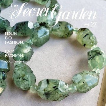 ⭕葡萄石隨形⭕ 清風竹影葡萄綠髮水晶手串 純天然無優化 能量水晶 水晶手練 五行昭財水晶 脈輪開運 水晶手珠