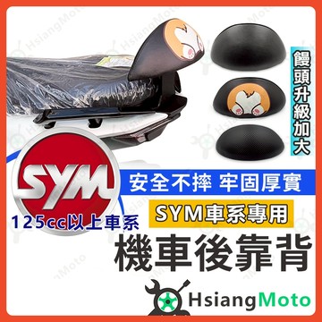 【翔好機車】FIDDLE125 後靠背 JETS 新迪爵 GT125 VEGA 活力125 FNX 後靠背 機車靠背