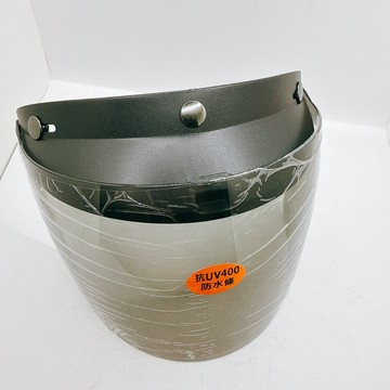 《翔翼百貨》安全帽防水抗UV長鏡片 紐扣式鏡片 安全帽鏡片 鏡片 長鏡片 抗UV 防紫外線 防風 防塵 防水 防蟲