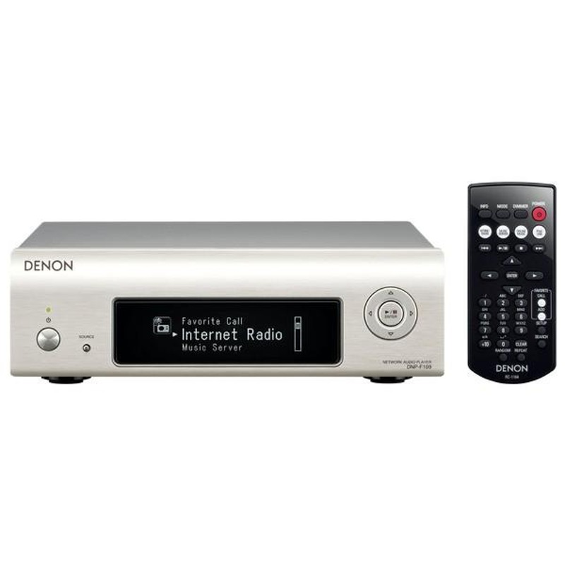 デノン DENON ネットワークオーディオプレーヤー DNPF109SP 新品 送料