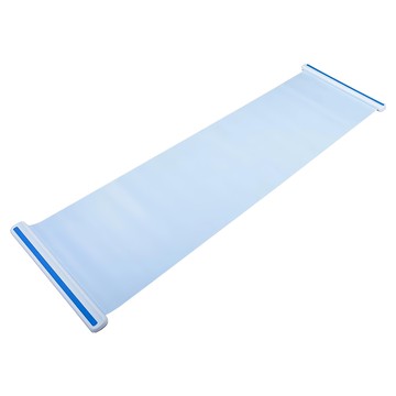 AD-ROCKET 超擬真滑雪訓練墊 附贈鞋套  180 x 50cm  藍色  1個