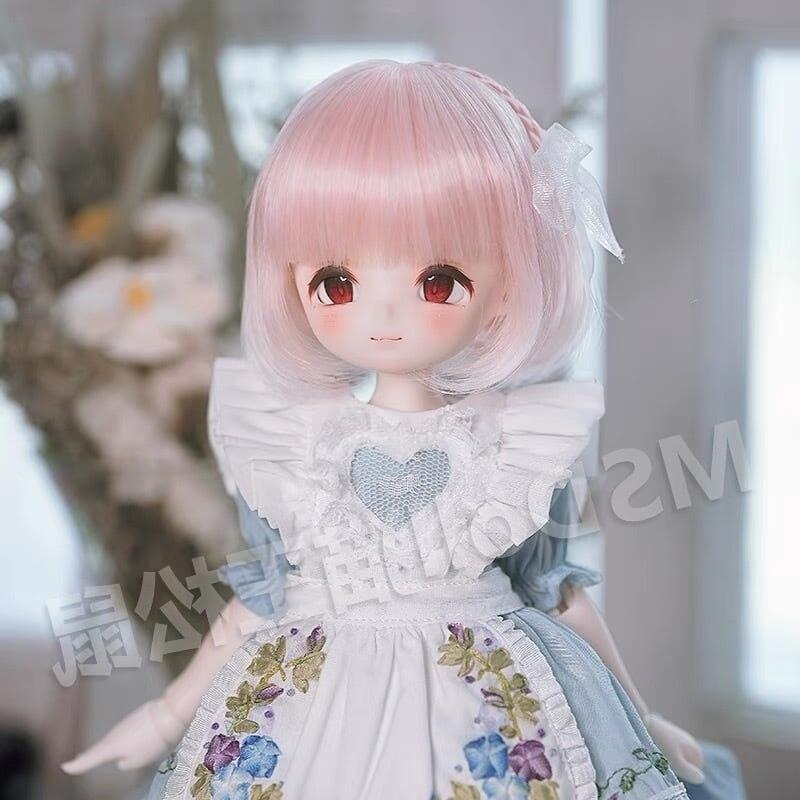 かつら ウイッグ BJD 球体関節人形 YOSD 幼SD DOLL