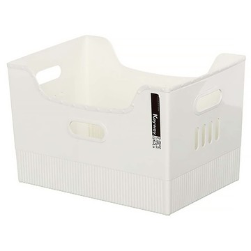 KEYWAY 聯府 木製空櫃收納盒  白色  1個