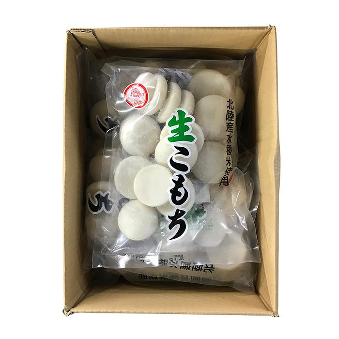 新珠食品　北陸産水稲米使用　生こもち　400g（袋）