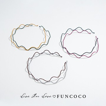 韓國進口發箍女網紅洗臉韓國外出壓發簡約波浪男士發捆碎發頭窟潮