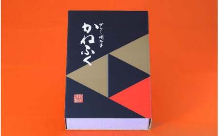 かねふく ＜無着色＞ 辛子明太子 2Lサイズ 1kg (一本物1kg×1箱) めんたいこ