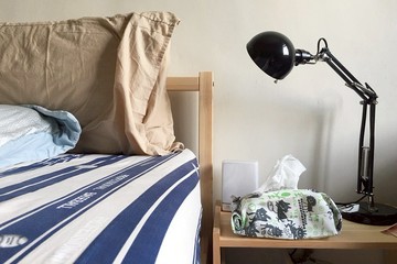 萬用衛生紙套 車用面紙套  桌上型面紙套 紙巾盒-黑綠友春印花