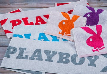 PLAYBOY 木纖典藏運動毛巾