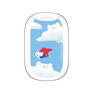 固架 MAX- MagSafe 兼容 黑 - 白白日記 Darylhochi - 機艙外