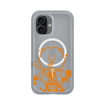 iPhone 17 AirX 流變灰 - BT21 - Monochrome RJ